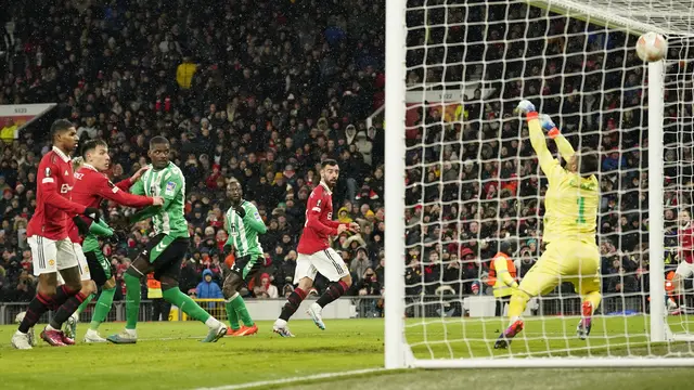 Liga Europa MU vs Real Betis