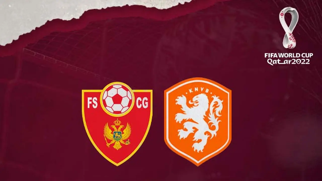 Kualifikasi Piala Dunia - Montenegro Vs Belanda
