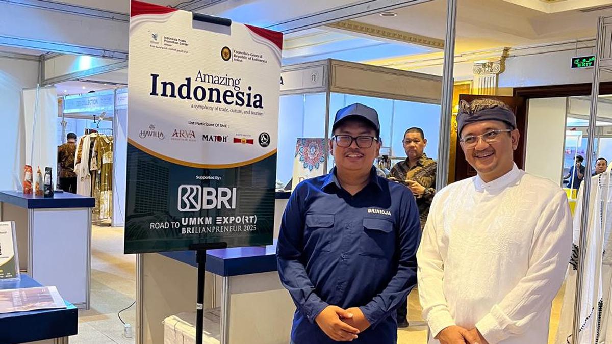 5 UMKM Binaan BRI Go Global, Ramaikan Ajang Amazing Indonesia yang Digelar di Jeddah Berita Viral Hari Ini Selasa 22 Oktober 2024