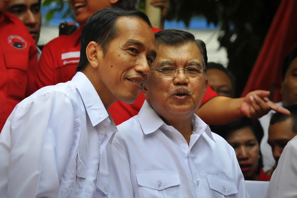 Jokowi -JK  deklarasi