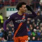 7. Leroy Sane (Manchester City) - £ 100 Juta (AFP/Paul Ellis)