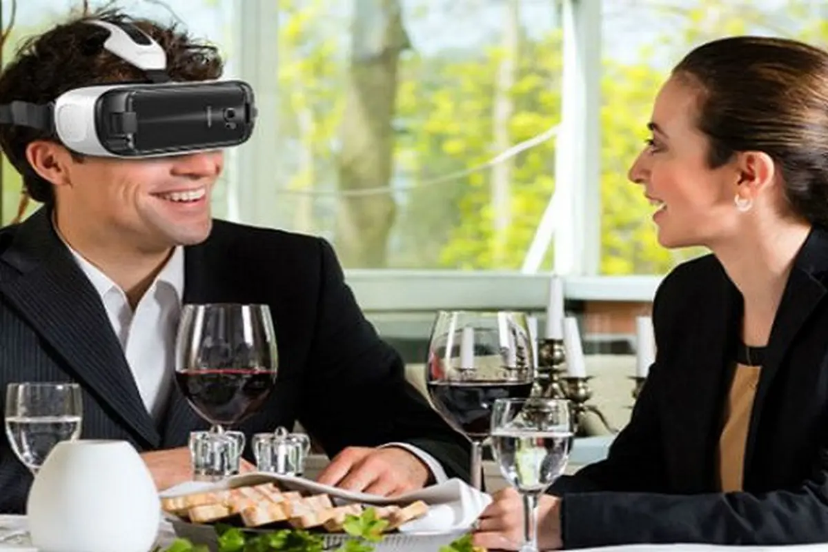 Manusia Bakal Bisa Cicip Makanan dengan Virtual Reality