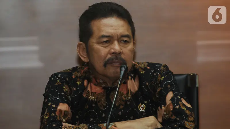 Jaksa Agung ST Burhanuddin Sambangi KPK