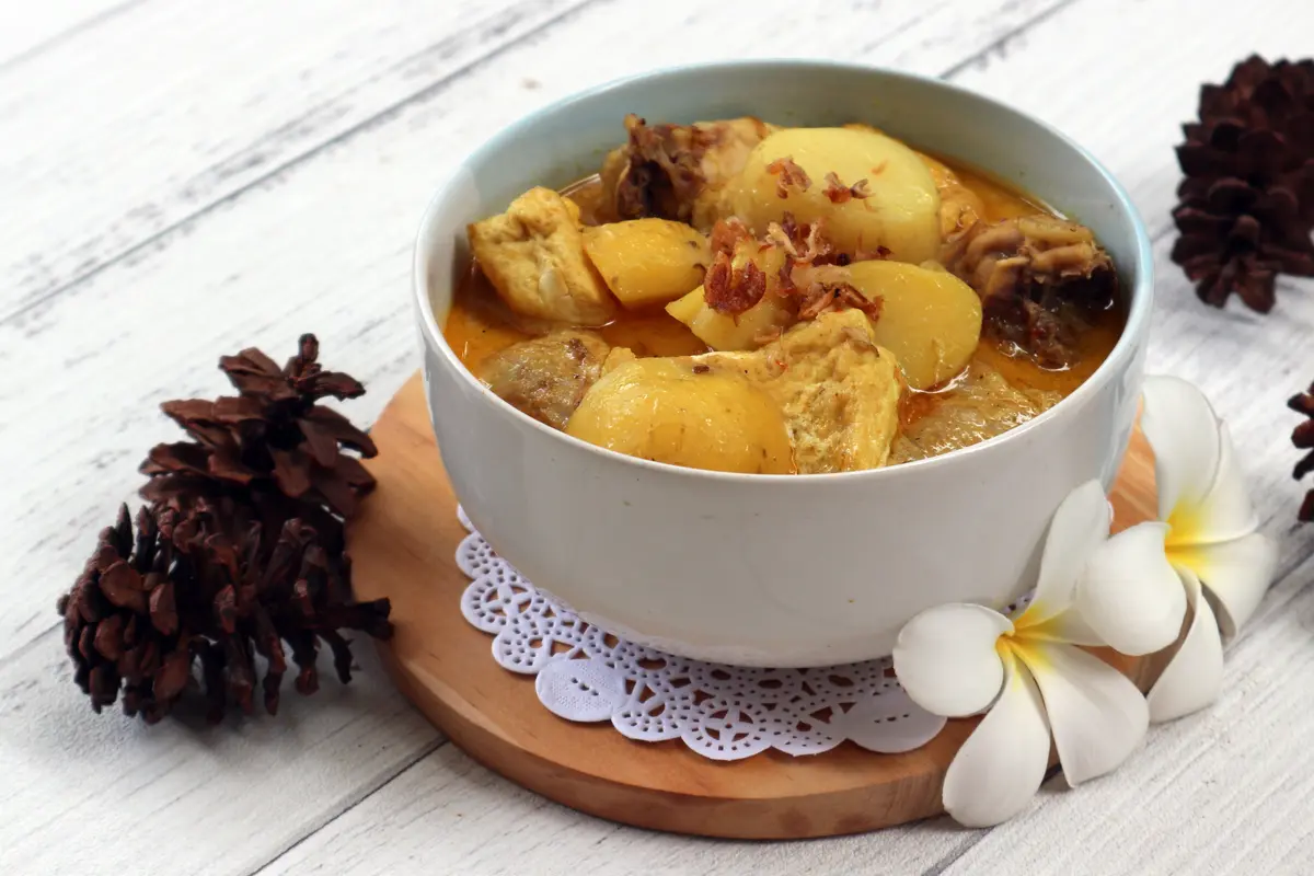 Resep Kare Ayam Surabaya