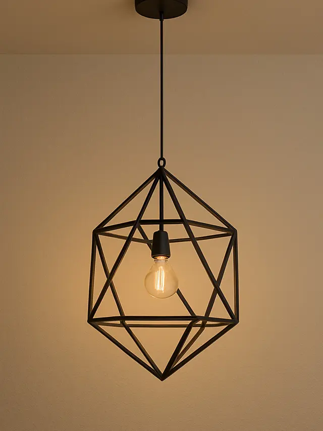 model lampu ruang tamu minimalis