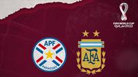 Kualifikasi Piala Dunia - Paraguay Vs Argentina (Bola.com/Adreanus Titus)
