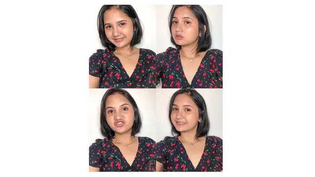 6 Potret Cantiknya Nadiva Maureen, Putri Natalie Sarah yang Makin Memesona