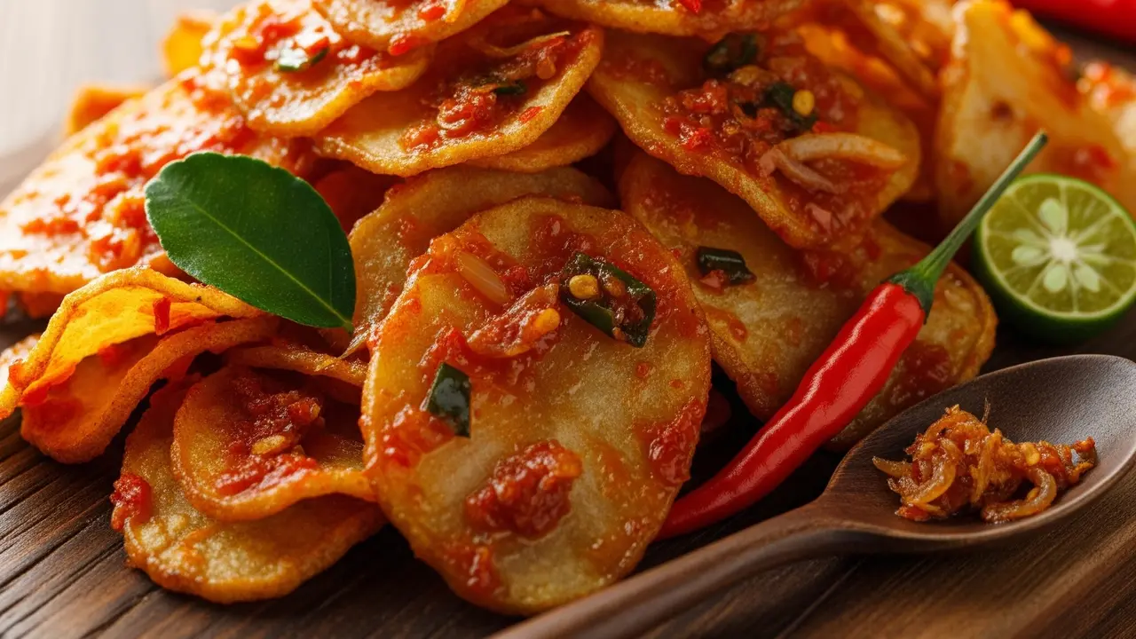 Sambal Kentang Kering (Gemini AI)