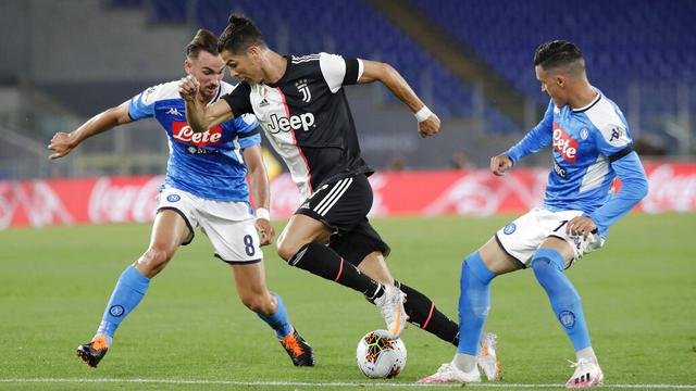 Napoli Jadi Juara Coppa Italia 2020
