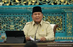 Prabowo Ingatkan Kadin, Semua Negara Gagal Disebabkan Elitnya Ribut