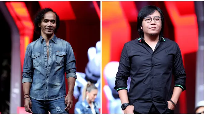 [Bintang] Kaka Slank dan Ari Lasso