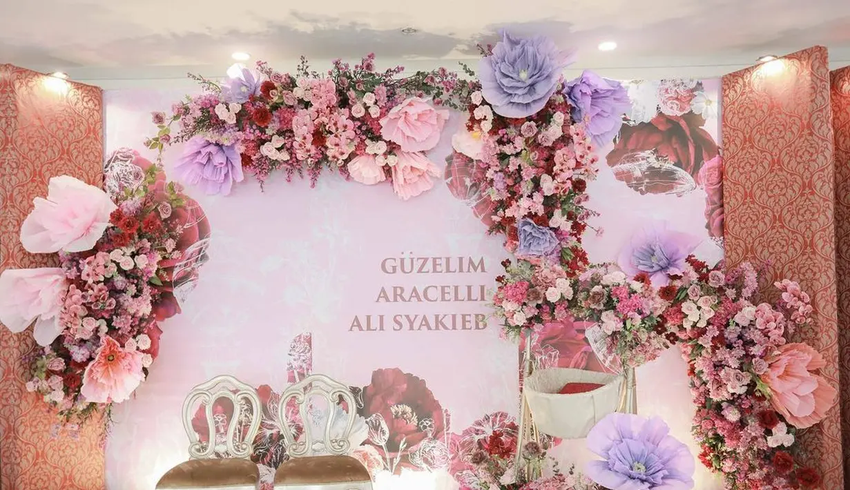 Ali Syakieb dan Margin Akikah (Instagram/marginw)