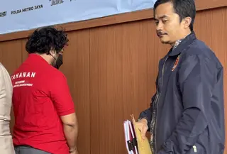 Direktur Utama Terra Drone, Michael Wishnu Wardana (Ady Anugrahadi/Liputan6.com)