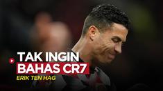 Berita video Manajer MU, Erik ten Hag, merasa tidak perlu lagi membahas Cristiano Ronaldo jelang laga di Liga Europa 2022/2023 melawan Sheriff.