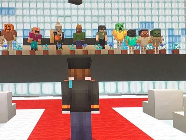 Antisipasi Virus Corona Siswa Di Jepang Lakukan Upacara Kelulusan Lewat Minecraft Citizen6 Liputan6 Com