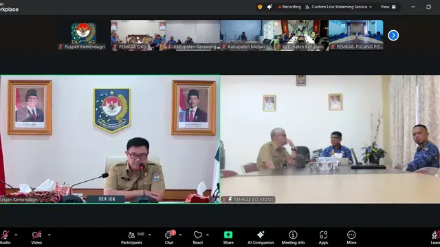 Akhir Tahun Kian Dekat, Kemendagri Genjot Pemda Percepat Realisasi APBD 2025