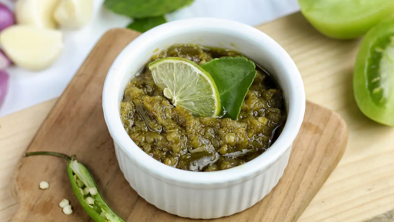 Resep Sambal Ijo Padang Asli