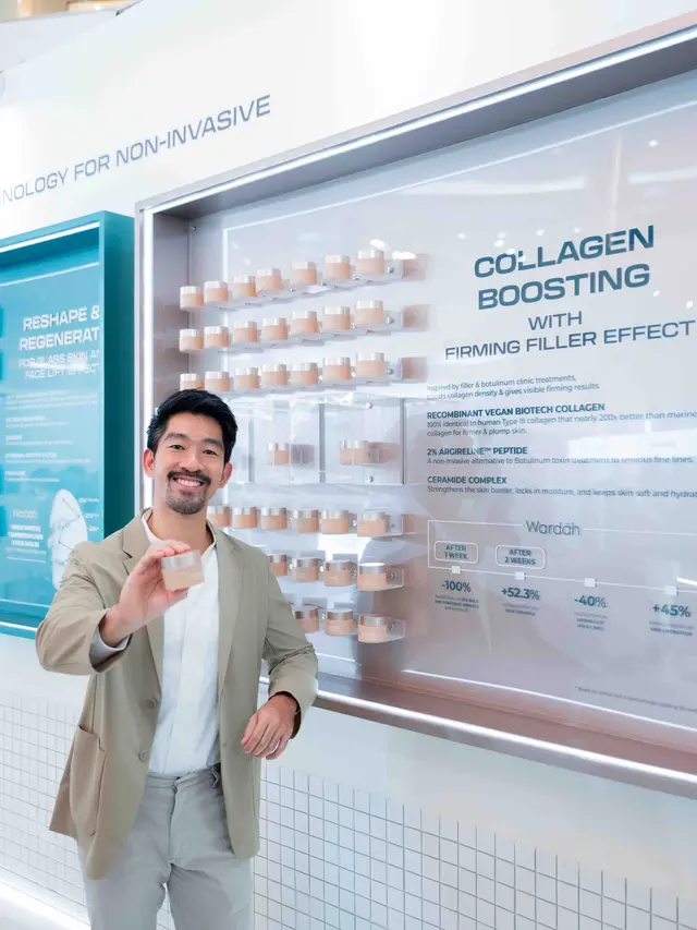 Wardah Tawarkan Skincare Inovatif dengan Hasil Setara Treatment Klinik Lewat Recombinant Collagen Gel Moisturizer (photo by Wardah)
