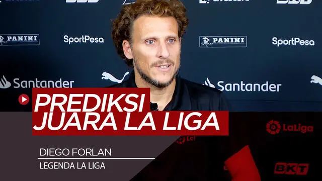 VIDEO: Diego Forlan Ungkap Alasan Atletico Madrid Berpeluang Juara La Liga
