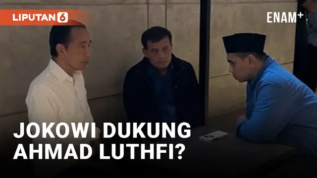 VIDEO: Jokowi Temui Ahmad Luthfi, Hendrar Prihadi: Sah-sah Saja