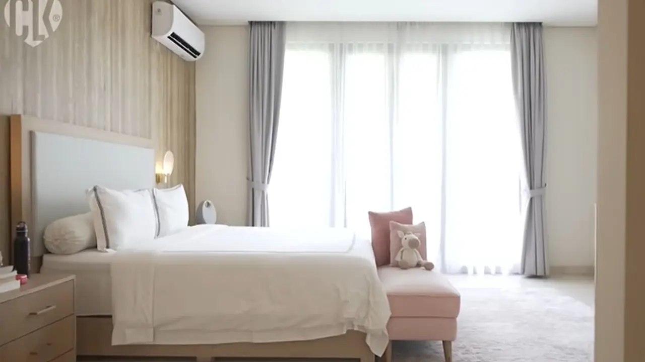 Potret Kamar Tidur Cinta Laura (YouTube/Cinta Laura Kiehl)