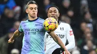 Hasil Liga Inggris: Tertahan di Kandang Fulham, Arsenal Tertinggal 6 Poin dari Liverpool