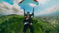 87 Atlet Ramaikan Kejuaraan Internasional Paralayang di Gunung Menyan Banyuwangi Akhir Pekan Ini