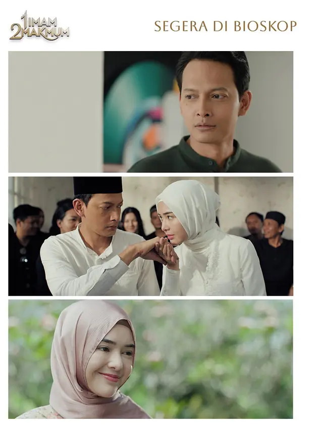 Film 1 Imam 2 Makmum. (Foto: Dok. Instagram @fedinuril)