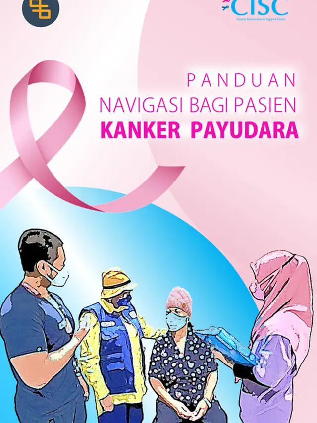 Cover Buku Panduan Navigasi Bagi Pasien Kanker Payudara