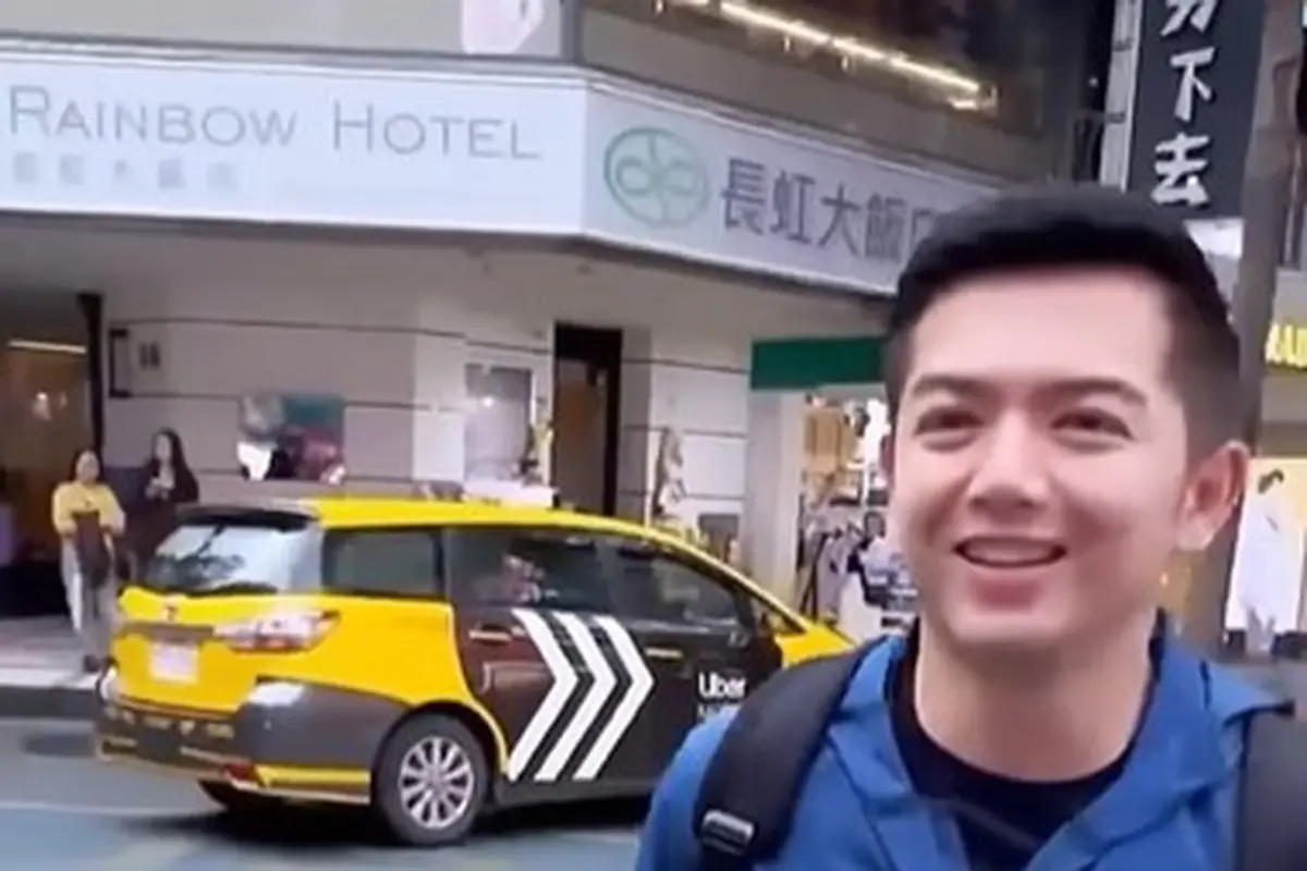 Nicky Tirta saat liburan di Taipei (Instagram/nickytirta)