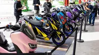Puluhan Skutik Modifikasi Adu Gaya di CustoMAXI Jabodetabek 2025