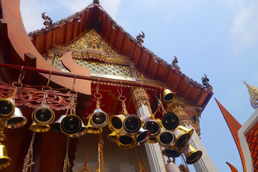 Wat Indraviharn, Bangkok, Thailand. (Sumber Foto: mj_yana/Instagram)