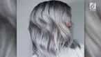 Tren rambut dinamakan Ghosted karena rambut harus dibuat seputih mungkin seperti hantu.