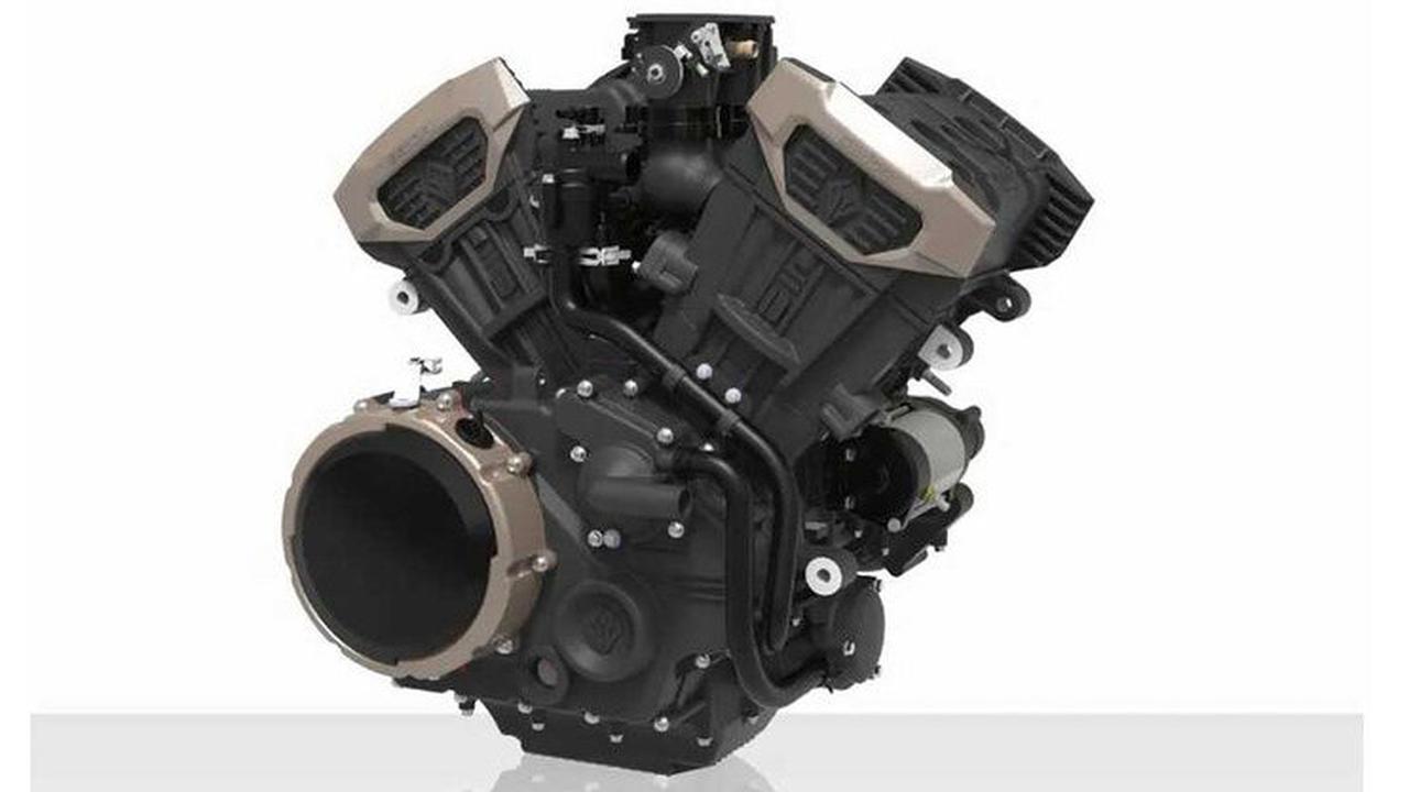 Benda, produsen sepeda motor Cina tengah kembangkan mesin V4 terbaru