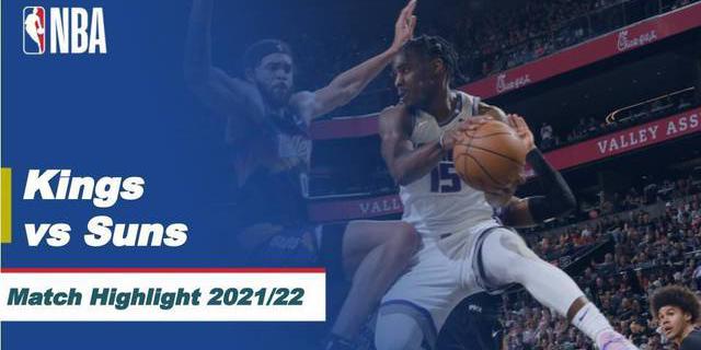 VIDEO: Highlight NBA, Phoenix Suns Dikalahkan Sacramento Kings di Kandang 109-116