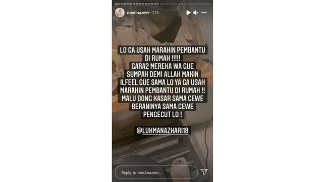 7 Potret Bukti KDRT Medina Zein oleh Suami, Bekas Luka Jadi Sorotan