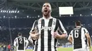 6. Gonzalo Higuain (Juventus) - 15 Gol (1 Penalti). (AP/Antonio Calanni)