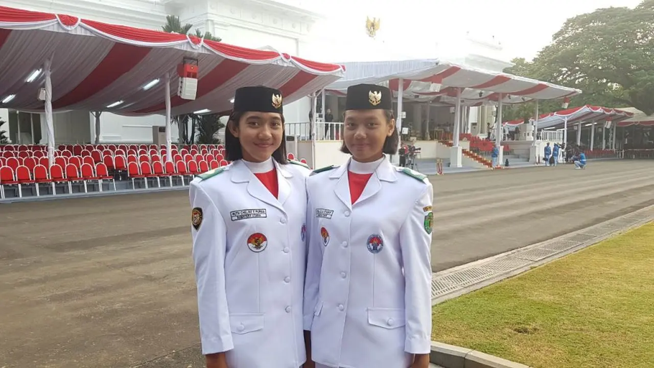 Paskibraka 2017 Pembawa Baki