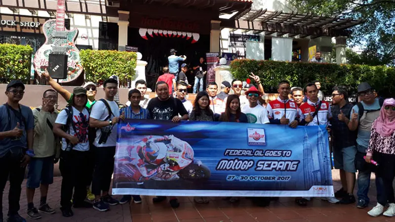 Rombongan Federal Oil Goes To Sepang Nikmati Wisata Kota Melaka