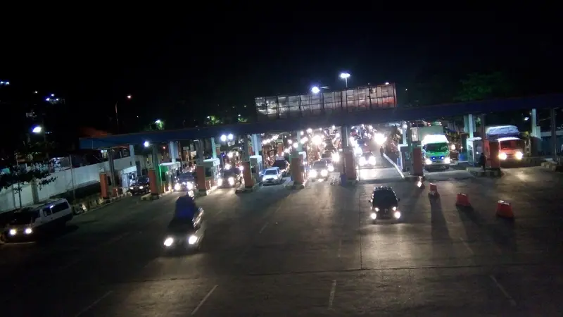 Gerbang Tol Pelabuhan Merak