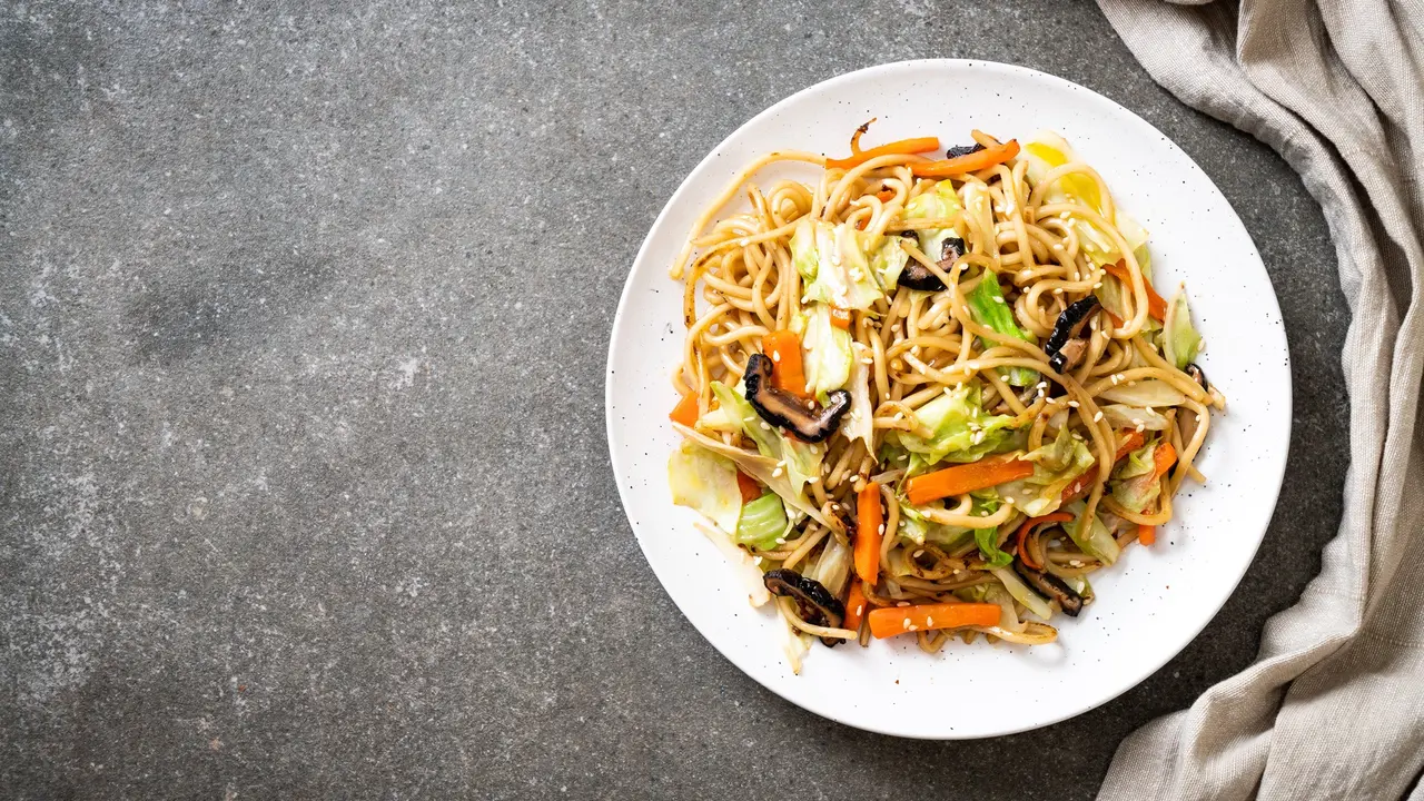 Mie goreng kubis