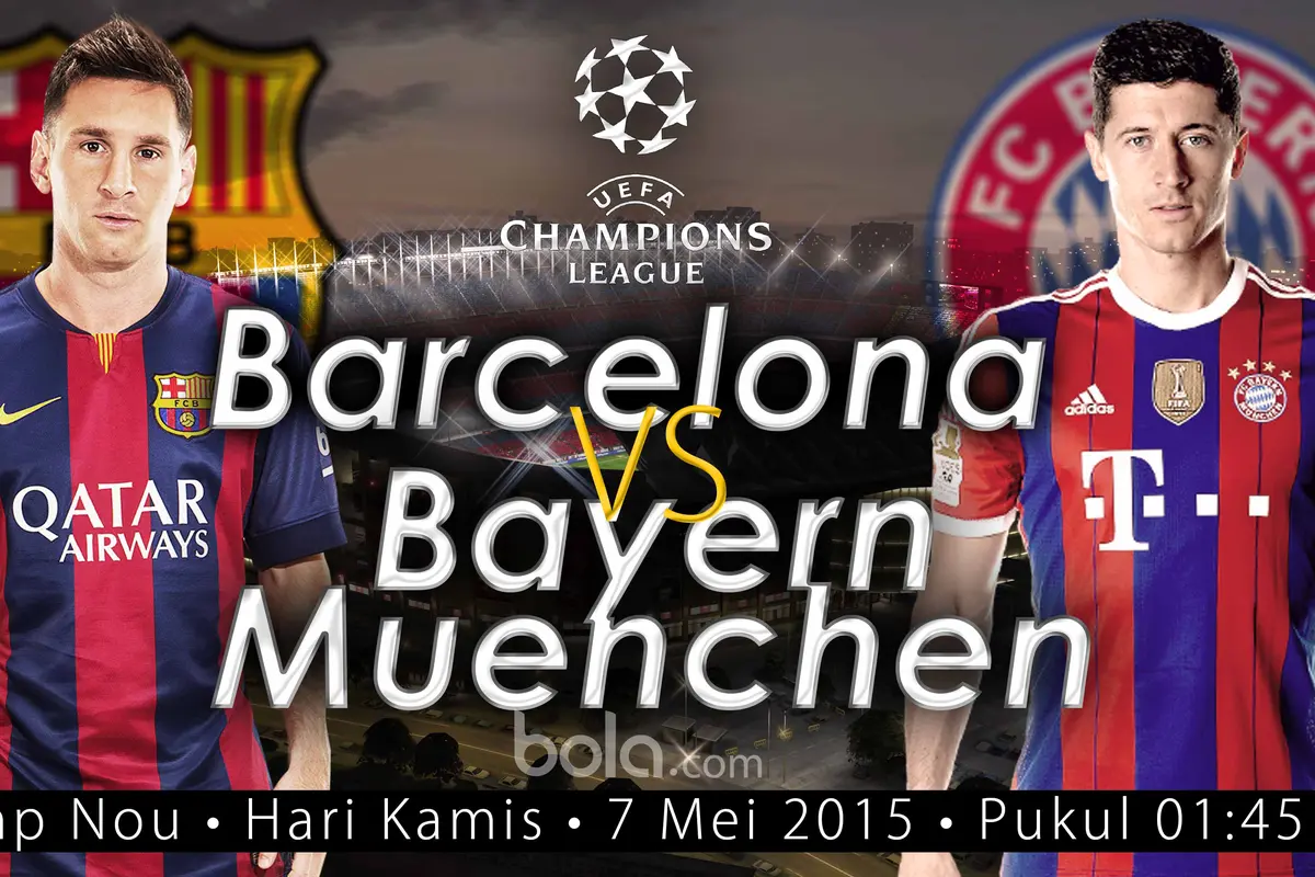 Barcelona vs Bayern Muenchen