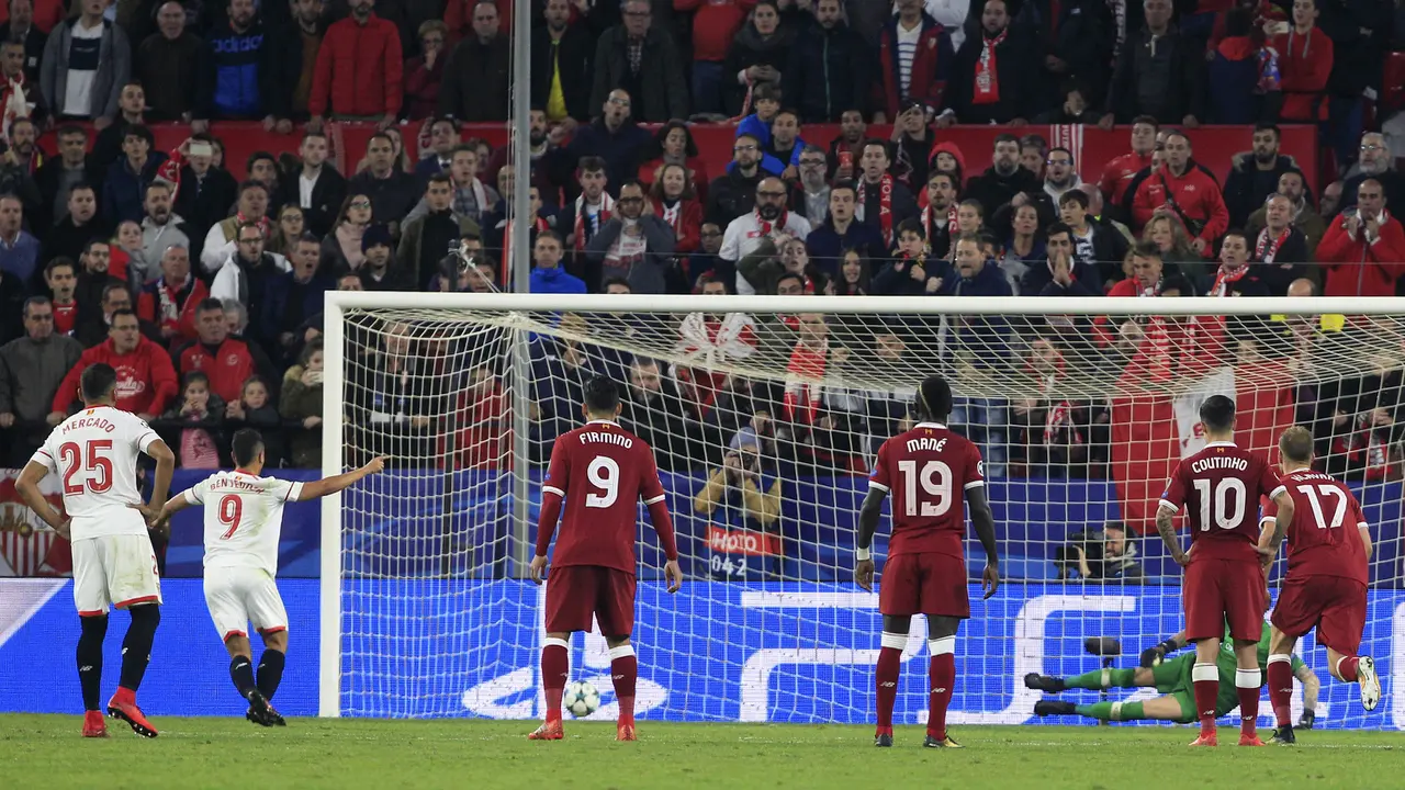 FOTO: Sempat Unggul 3-0, Liverpool Gagal Kalahkan Sevilla