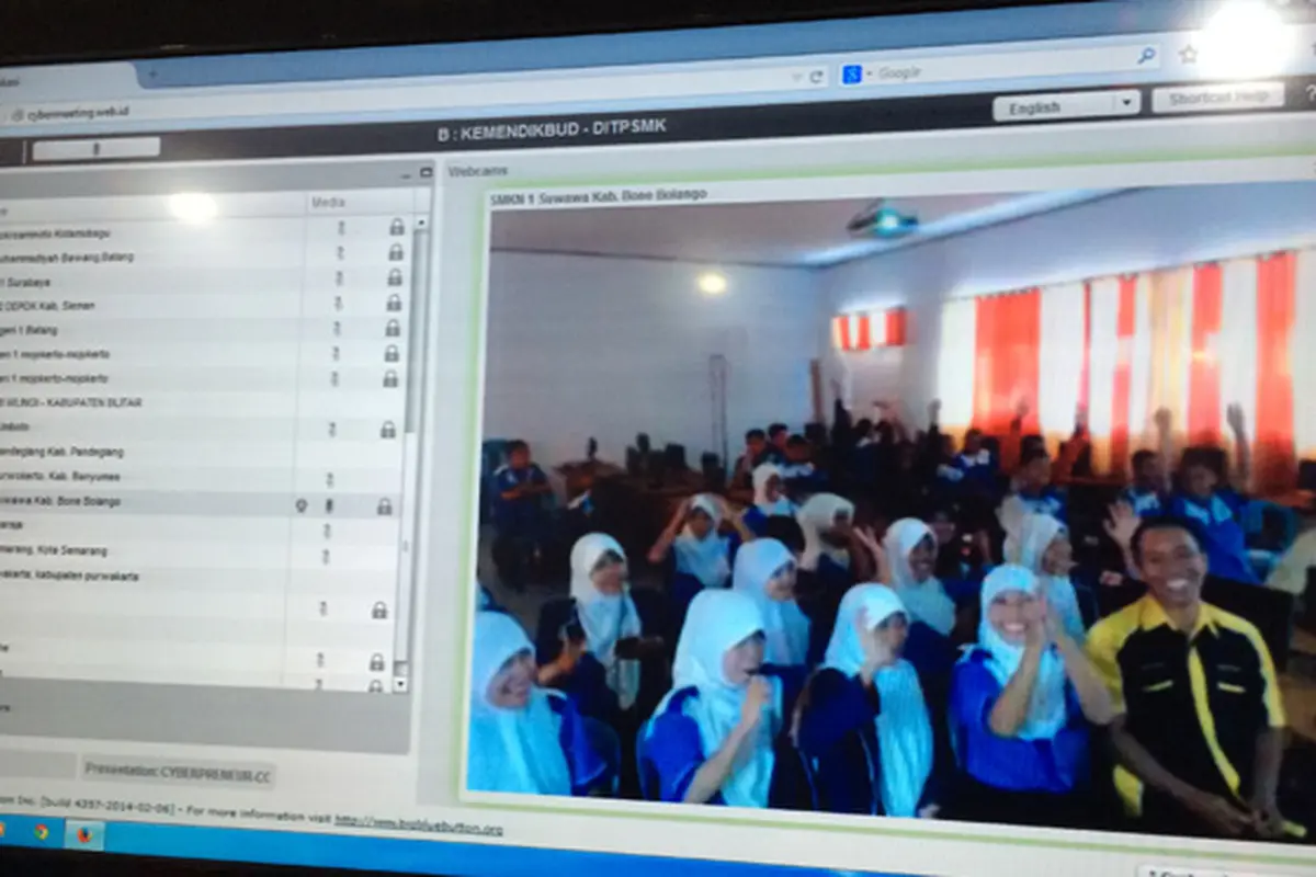 Onno Terima Konsultasi Soal IT Siswa SMK Lewat Blusukan Online