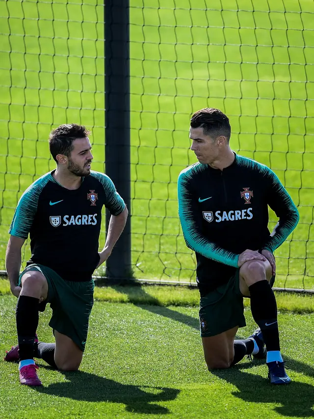 Ronaldo Cs Siap Hadapi Luksemburg di Kualifikasi Euro 2020