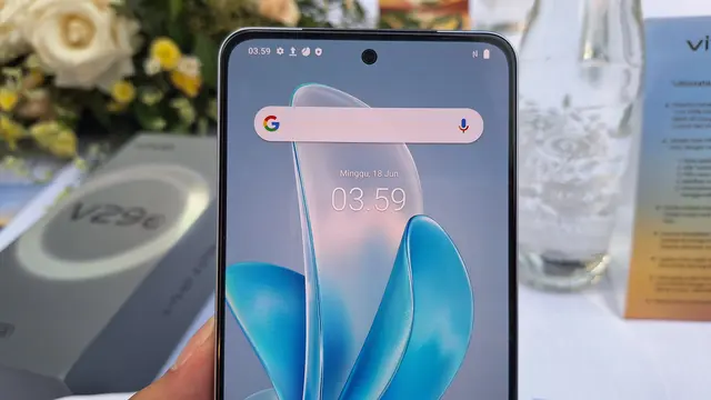 Vivo V29e (Liputan6.com/Giovani Dio Prasasti)