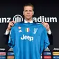 Wojciech Szczesny resmi menjadi pemain Juventus. (doc. Juventus)