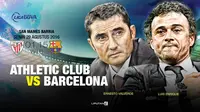 Prediksi Athletic Club Vs Barcelona  (Liputan6.com/Trie yas)