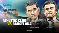 Athletic Bilbao Vs Barcelona: Senang-Senang di San Mames?