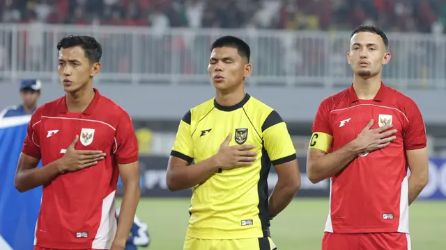 Dony Tri Pamungkas, Cahya Supriadi, dan Ivar Jenner - Timnas Indonesia U-22